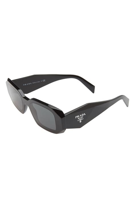 prada men sunglasses nordstrom rack|runway 49mm rectangular sunglasses.